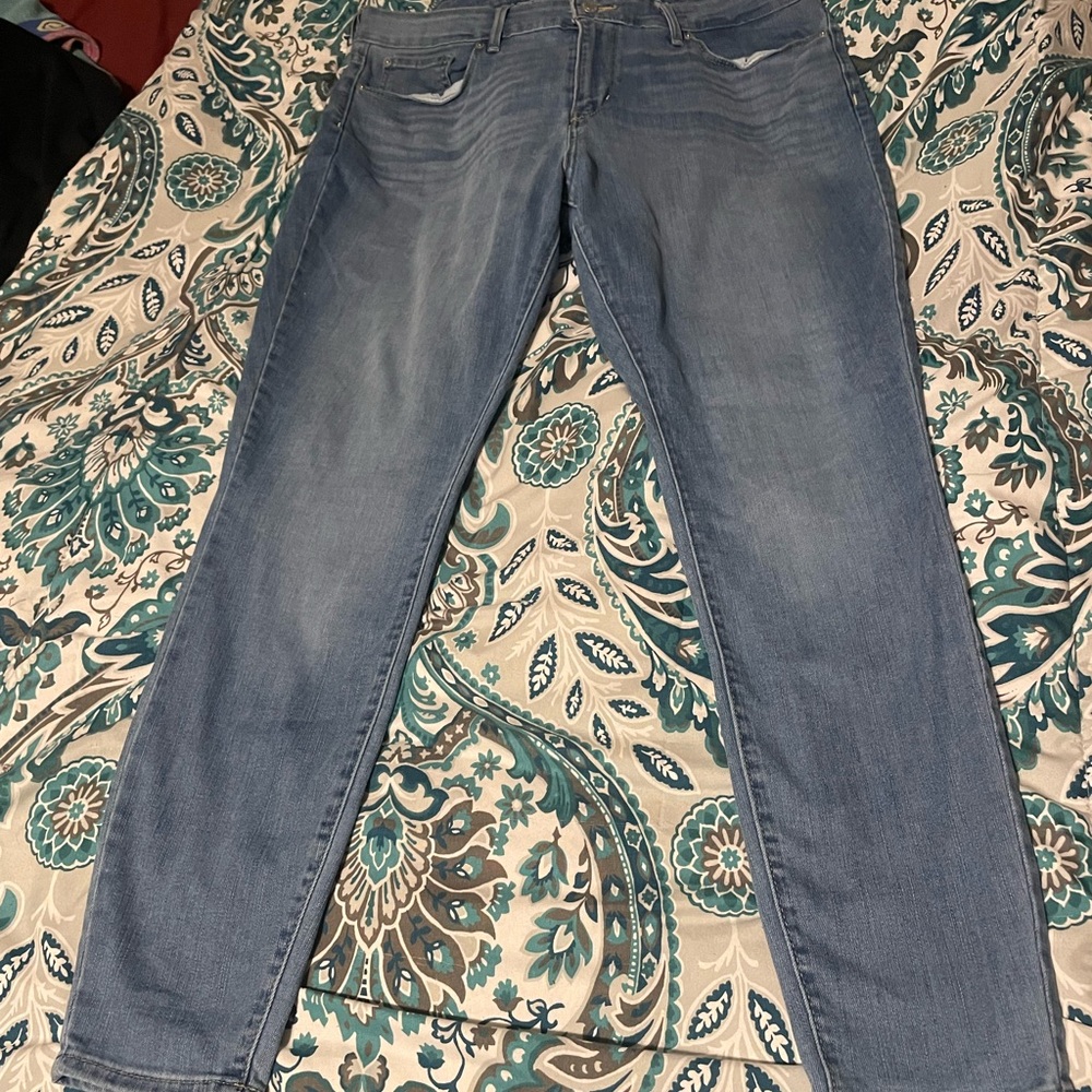 Women's Blue Jeans